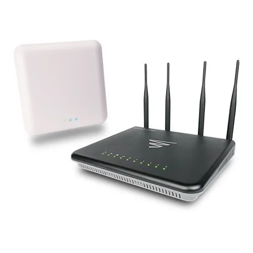 Luxul WS-260 Whole Home Wi-Fi 2-Piece System, AC3100 Wireless Router/Controller and AC3100 APEX Access Point