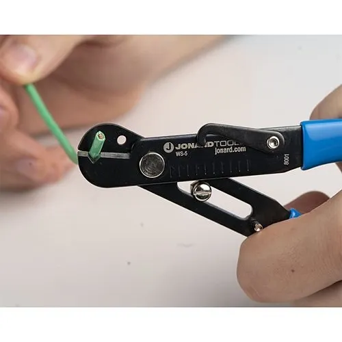 Jonard Tools WS-5 Adjustable Wire Stripper & Cutter