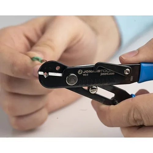 Jonard Tools WS-5 Adjustable Wire Stripper & Cutter