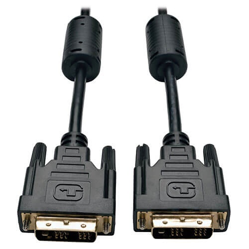 Eaton Tripp Lite P561-010 DVI Single Link Cable, Digital TMDS Monitor Cable (DVI-D M/M), 10' (3.05 m)
