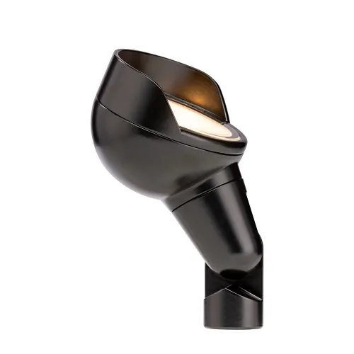 FX Luminaire WS-LED35W-FB Wall Wash Up Light, 2700K, 35W, Flat Black
