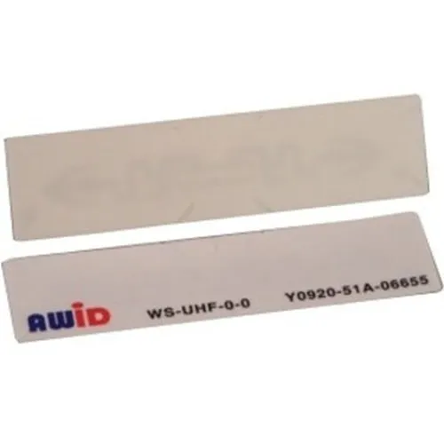 AWID WS-UHF-0-0 Windshield Tag