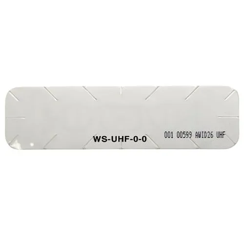 Mircom WS-UHF-0-0 Uhf Windshield Tag/Adhesive Mt