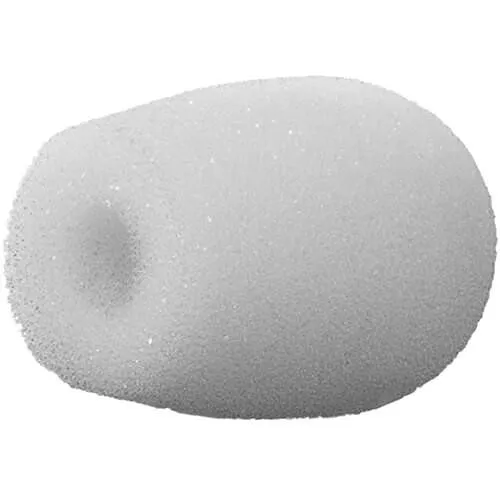 Audix WS20WPK Ball-Shaped Foam Windscreen, Fits ADX40, 5-Pack, White