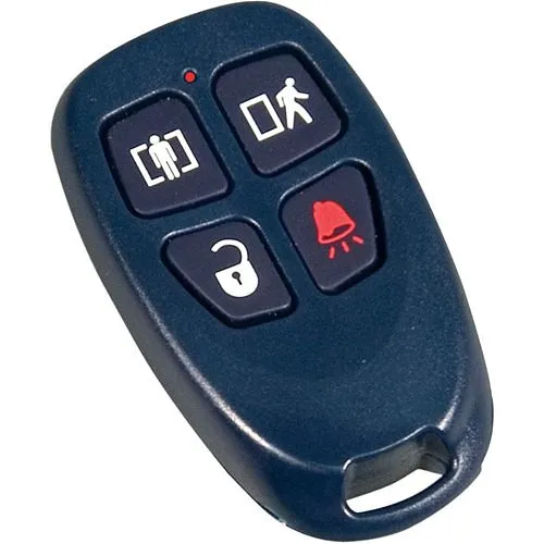 DSC WS4939 4-Button Wireless Key Fob with Multifunctional Clip
