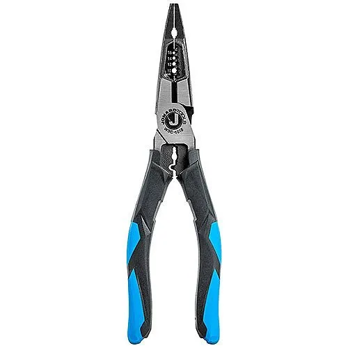 Jonard Tools WSC-1016 Heavy-Duty Wire Stripping Pliers, 10-16 AWG
