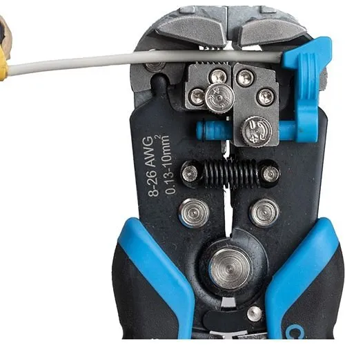 Jonard Tools WSC-826 Wire Stripper and Crimper, 8AWG-26AWG