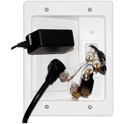 Sanus WSIWPSB1 Ultimate In-Wall Cable Management Kit for Mounted TV and Soundbar