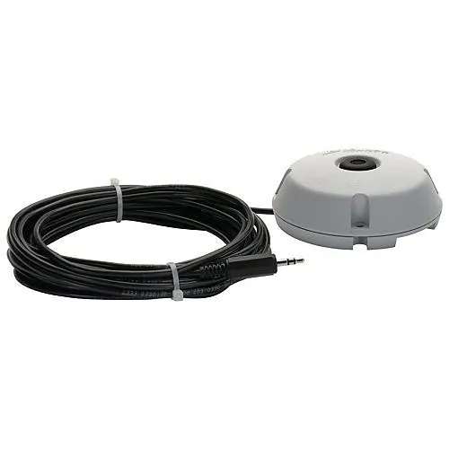 Louroe Electronics WSP-AML-HNW Hanwa Ceiling Mount Microphone