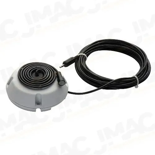 Louroe WSP-BML-6FT VeriFact 6' Wired Microphone