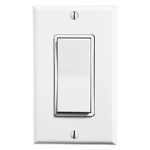 Leviton WSS0S-S9W Wireless Decora Remote Switch, White