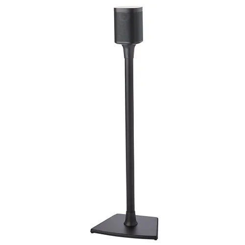 Sanus WSS21-W1 Wireless Spearker Stand for Sonos One, One SL, Play:1, and Play:3, White