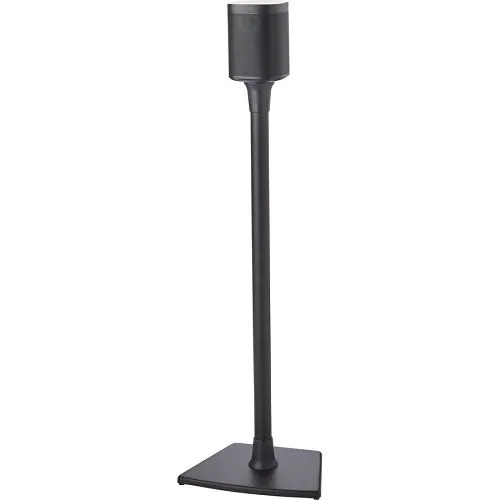 Sanus WSS22-B1 Sanus WSS22 34" Wireless Speaker Stands for Sonos One, Sonos One SL, Play:1, Play:3, Pair, Black