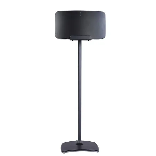 Sanus WSS52-B2 Wireless Speaker Stand for Sonos Five and Play, Black
