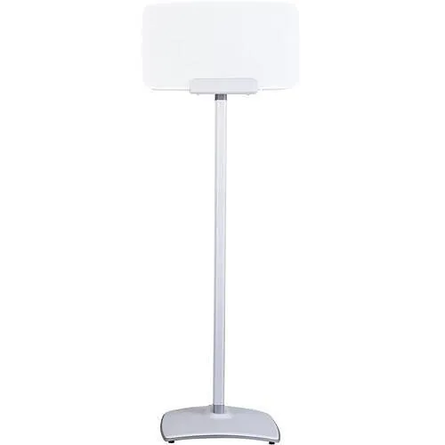 Sanus WSS52-W2 Wireless Speaker Stands for Sonos Five and Play, 5 Speakers, White