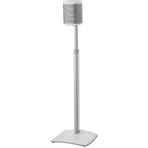 Sanus WSSA2-W1 Sanus WSSA2 Adjustable-Height Wireless Speaker Stands for Sonos 1, SL, Play:1, Play:3, Pair, White