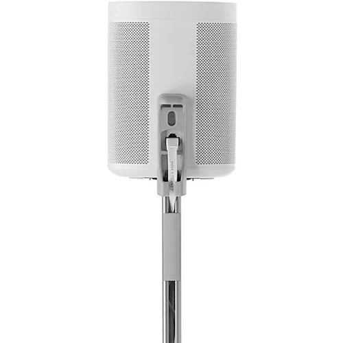 Sanus WSSA2-W1 Premium Adjustable Height Speaker Stand-Pair