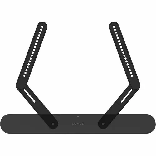 Sanus WSSAFM1-B2 Soundbar Mount Designed for Sonos Ray, Black