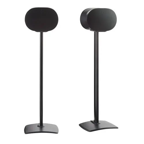 Sanus WSSE32-B2 Speaker Stands for Sonos Era 300, 1-Pair, Black