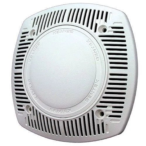 Gentex WSSPKW Outdoor Speaker, Wall-Mount, with GBLP Back-Box, White