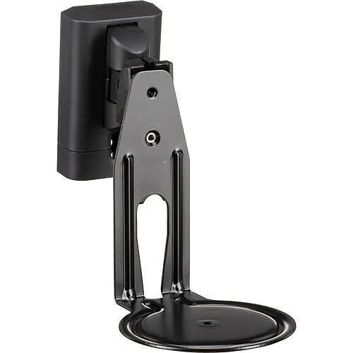 Sanus WSWME11-B2 Adjustable Speaker Wall Mount for Sonos Era 100 (Single), Black