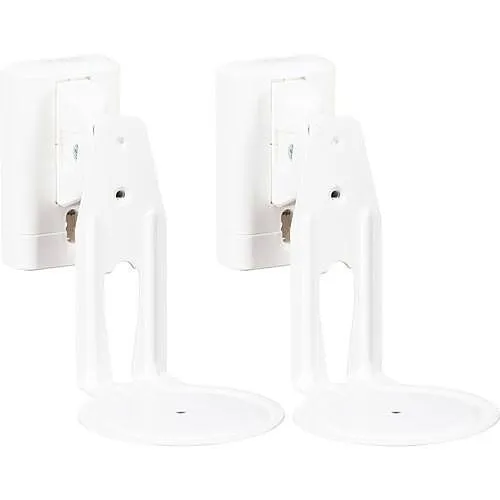 Sanus WSWME12-W2 Adjustable Speaker Wall Mount for Sonos Era 100 (Single), White