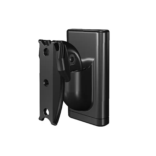 Sanus WSWMU1-B2 Speaker Wall Mount for Bookshelf Speaker up to 10 lb
