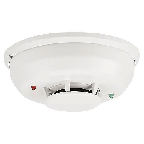 System Sensor 4WTR-B Photoelectric i3 Series Smoke Detector, 4-Wire, Thermal Sensor, Form Relay, White