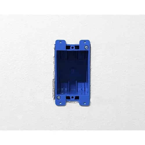 Jonard Tools WTL-12 Wall Box Template and Level for Non-Metallic Boxes, 1-Gang and 2-Gang