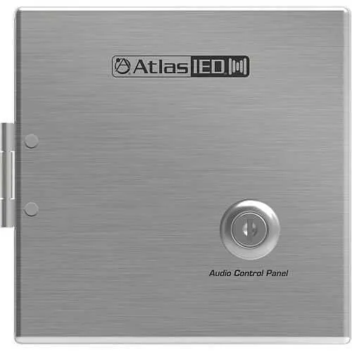 AtlasIED WTSD-COVER WTSD Security Cover with Water Seal Gasket