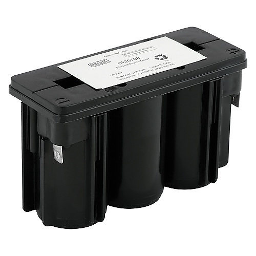 Dual-Lite 120708 Volt 2.5 Amp Pure Lead Battery