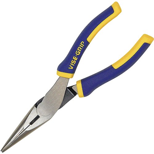 IRWIN 2078216 VISE-GRIP 6" Long Nose Pliers with Protouch Grip Handle