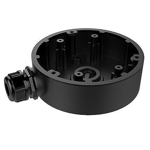 Hikvision CB120B Conduit Base for Select Dome Cameras, 120mm, Black