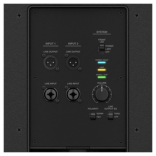 Bose Professional 731444-1110 F1 Compact Subwoofer, Two 10" High-Excursion Drivers, 1,000W