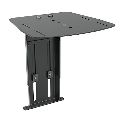 Chief PAC715 Video Conferencing Camera 9" Shelf for use with P-Series and M-Series Q-Latch Systems, Black