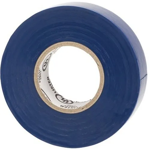 WarriorWrap WW-716-BL 716 General Mil Vinyl Electrical Tape, .75" x 60' L, Blue