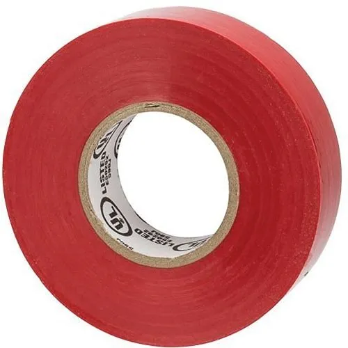 WarriorWrap WW-722-RD 722 Select Mil Vinyl Electrical Tape, .75" x 60' L, Red