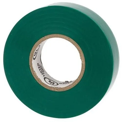WarriorWrap WW-732-GN 732 Premium Mil Vinyl Electrical Tape, .75" x 66' L, Green