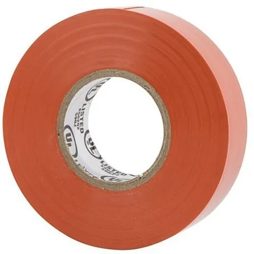 WarriorWrap WW-732-OR 732 Premium Mil Vinyl Electrical Tape, .75" x 66' L, Orange