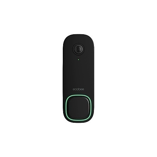ecobee EB-CAMSDB-01 Smart Video Doorbell Wired Camera, 2-Way Talk