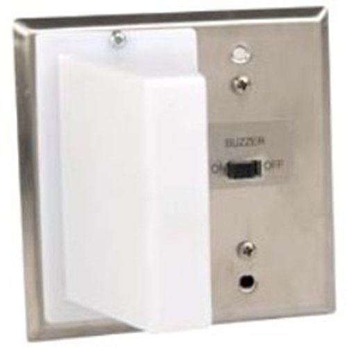 Edwards Signaling CFA Series Dome Station, 5.0 VA per lamp, lamps (2 clear, red), white dome, internal buzzer, stainless steel faceplate, 24AC