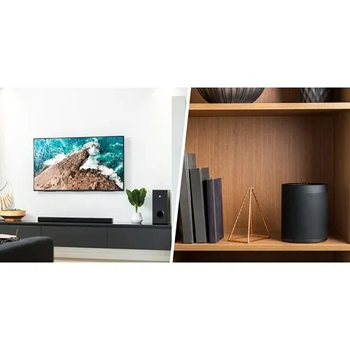 Yamaha WX-021 MusicCast 20 Wireless Speaker with Alexa Built-In, Black