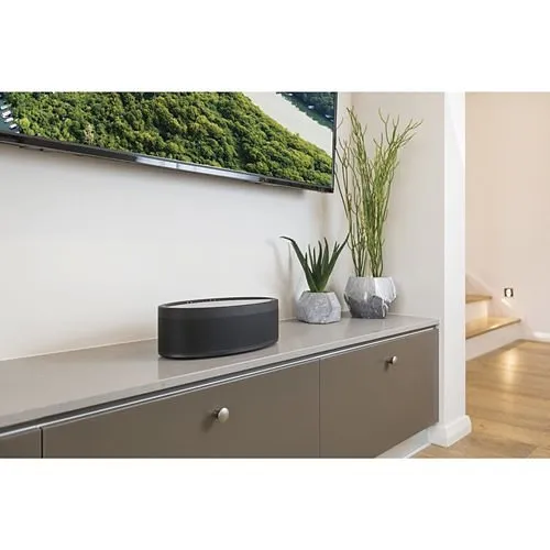 Yamaha WX-051BL MusicCast 50 Bluetooth Speaker System, Alexa Supported, Black