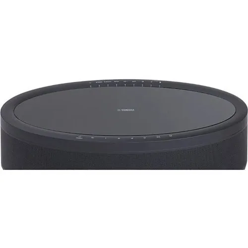 Yamaha WX-051BL MusicCast 50 Bluetooth Speaker System, Alexa Supported, Black