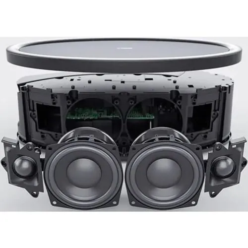 Yamaha WX-051BL MusicCast 50 Bluetooth Speaker System, Alexa Supported, Black
