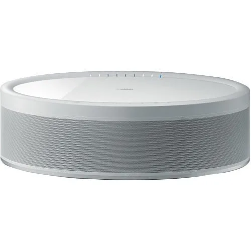 Yamaha WX-051WH MusicCAST 50 Bluetooth Speaker System, Alexa Supported, White