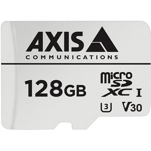 AXIS 01491-001 High Endurance MicroSDXC Surveillance Card, 128GB