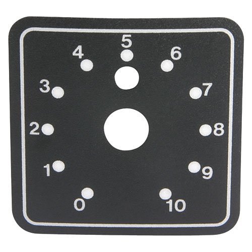 AtlasIED AT35-RM Deluxe Rack Mounted 35W Attenuator, 3dB Steps