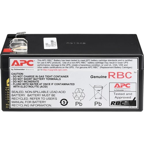 APC RBC35 Replacement Battery Cartridge #35 with Year Warranty