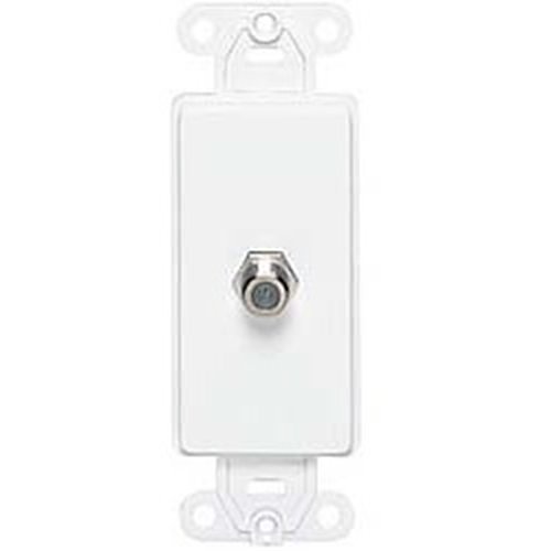 Leviton 40681-00w F-Connector
